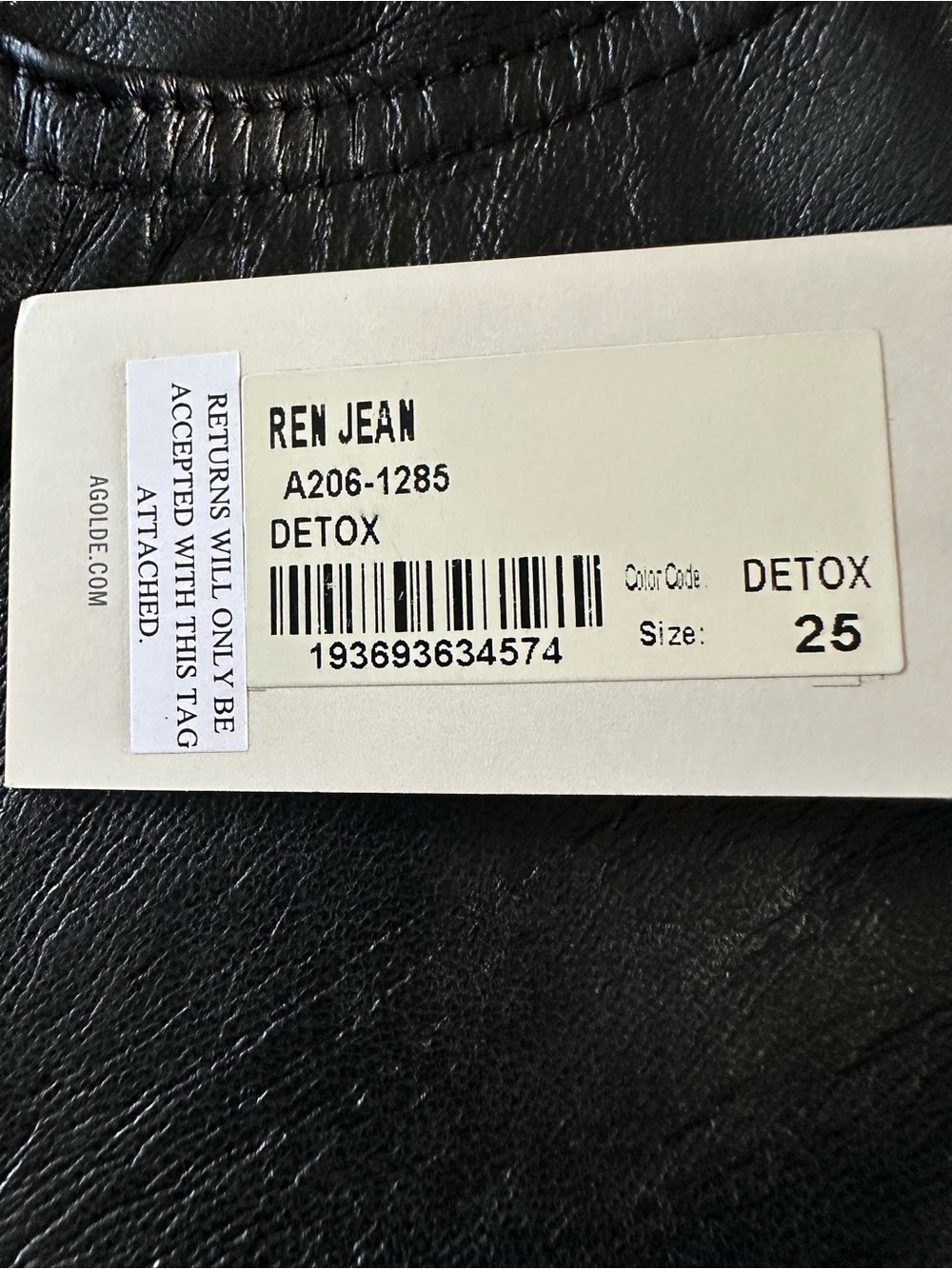 Agolde REN JEAN. DETOX - Picture 11 of 15